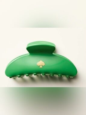 Kate Spade for Target Green Hair Claw Clip